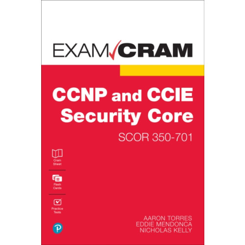 Pearson Education (US) CCNP and CCIE Security Core SCOR 350-701 Exam Cram (häftad, eng)