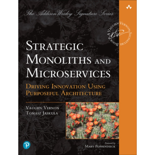 Pearson Education (US) Strategic Monoliths and Microservices (häftad, eng)