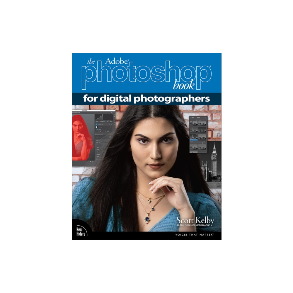 Produktbild för Adobe Photoshop Book for Digital Photographers, The (häftad, eng)