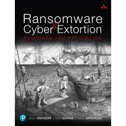 Pearson Education (US) Ransomware and Cyber Extortion (häftad, eng)