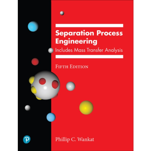 Pearson Education (US) Separation Process Engineering (häftad)