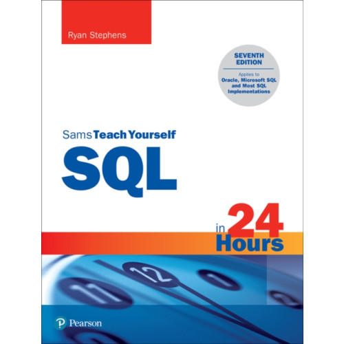 Pearson Education (US) SQL in 24 Hours, Sams Teach Yourself (häftad, eng)