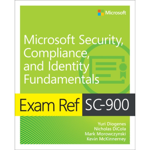 Pearson Education (US) Exam Ref SC-900 Microsoft Security, Compliance, and Identity Fundamentals (häftad, eng)