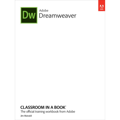 Pearson Education (US) Adobe Dreamweaver Classroom in a Book (2022 release) (häftad, eng)