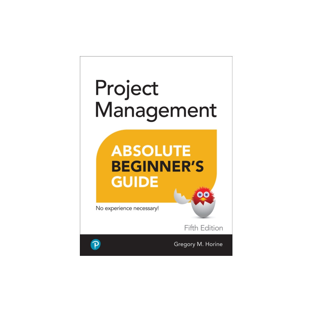 Produktbild för Project Management Absolute Beginner's Guide (häftad, eng)