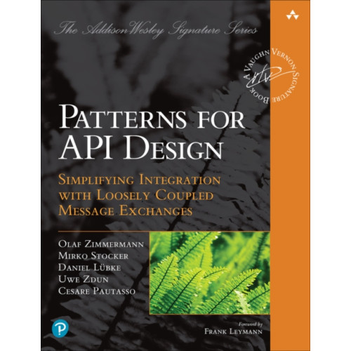Pearson Education (US) Patterns for API Design (häftad, eng)