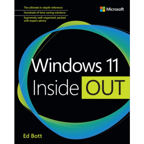 Pearson Education (US) Windows 11 Inside Out (häftad, eng)