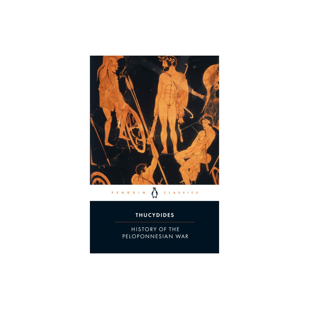 Produktbild för History of the Peloponnesian War (häftad, eng)