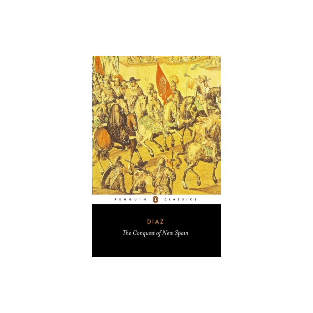 Produktbild för The Conquest of New Spain (häftad, eng)