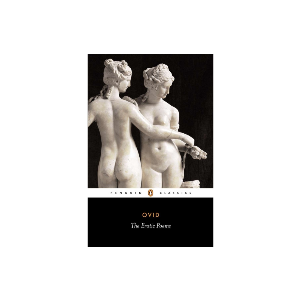 Produktbild för The Erotic Poems (häftad, eng)