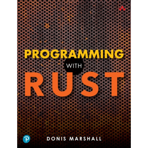 Pearson Education (US) Programming with Rust (häftad, eng)