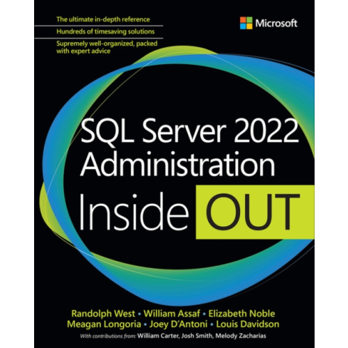 Pearson Education (US) SQL Server 2022 Administration Inside Out (häftad, eng)