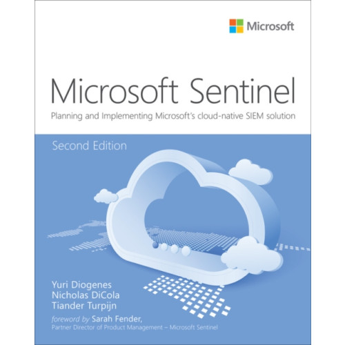 Pearson Education (US) Microsoft Azure Sentinel (häftad, eng)