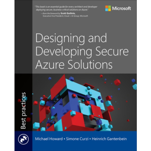 Pearson Education (US) Designing and Developing Secure Azure Solutions (häftad, eng)