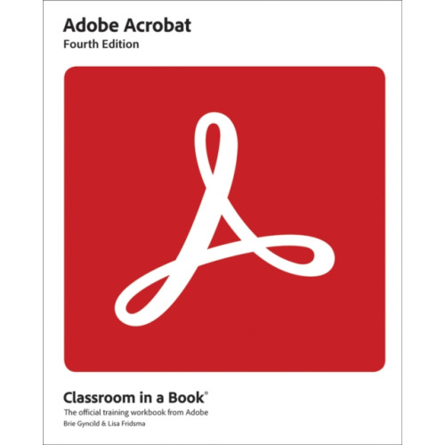 Pearson Education (US) Adobe Acrobat Classroom in a Book (häftad, eng)