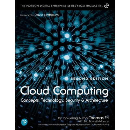 Pearson Education (US) Cloud Computing (häftad, eng)