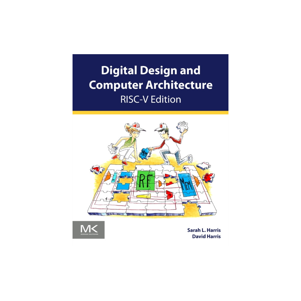 Produktbild för Digital Design and Computer Architecture, RISC-V Edition (häftad, eng)