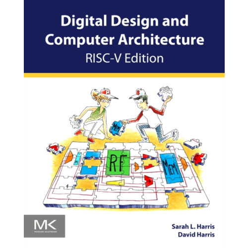 Elsevier Science & Technology Digital Design and Computer Architecture, RISC-V Edition (häftad, eng)