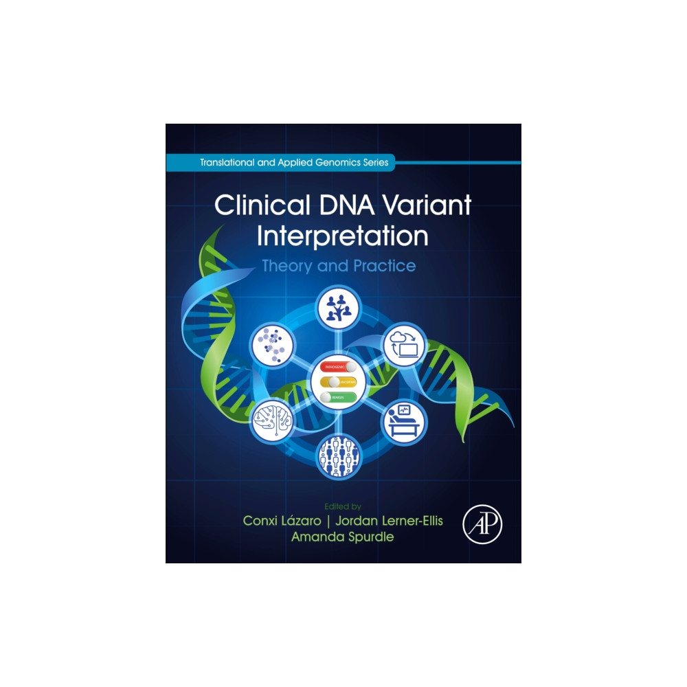 Produktbild för Clinical DNA Variant Interpretation (häftad, eng)