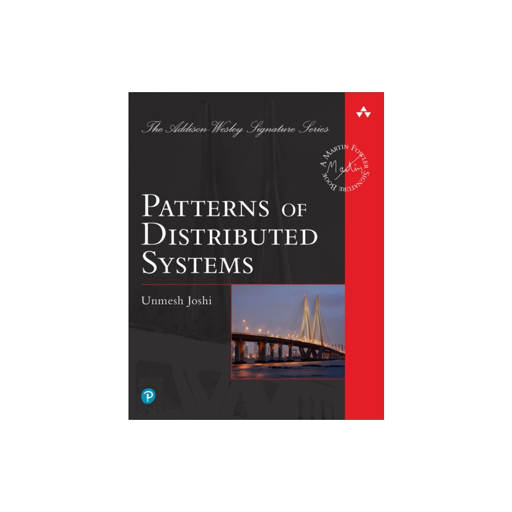 Produktbild för Patterns of Distributed Systems (häftad, eng)