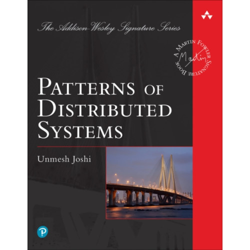 Pearson Education (US) Patterns of Distributed Systems (häftad, eng)