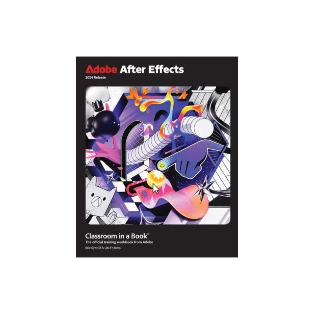 Produktbild för Adobe After Effects Classroom in a Book 2024 Release (häftad, eng)
