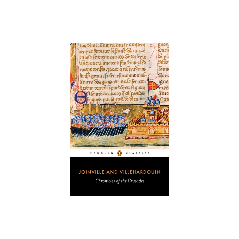Produktbild för Chronicles of the Crusades (häftad, eng)