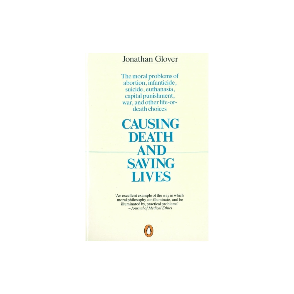 Produktbild för Causing Death and Saving Lives (häftad, eng)