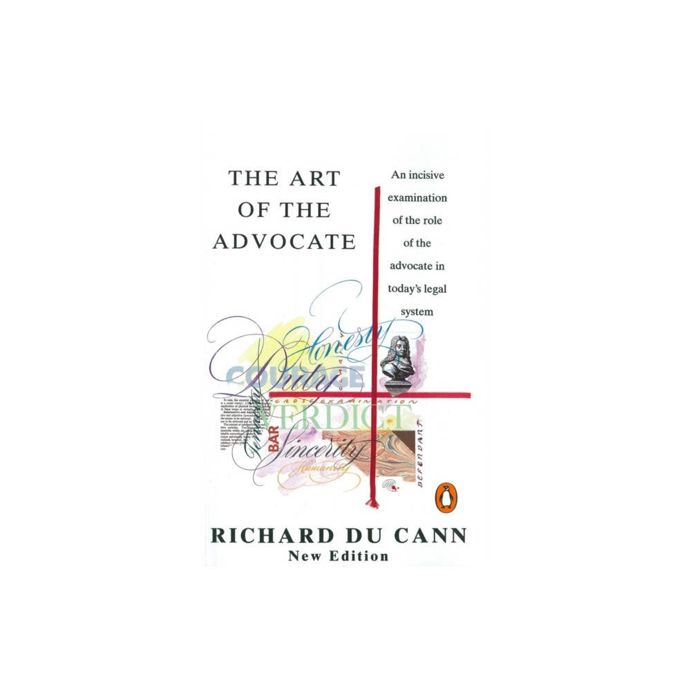 Produktbild för The Art of the Advocate (häftad, eng)