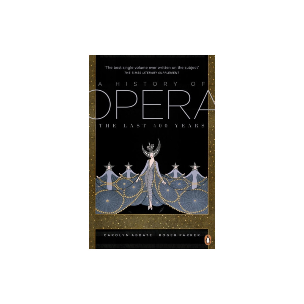 Produktbild för A History of Opera (häftad, eng)