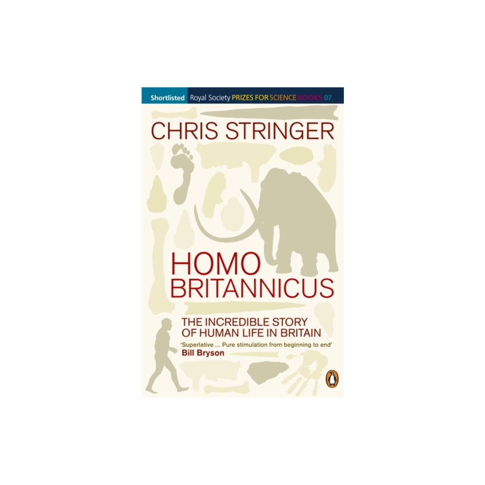 Produktbild för Homo Britannicus (häftad, eng)
