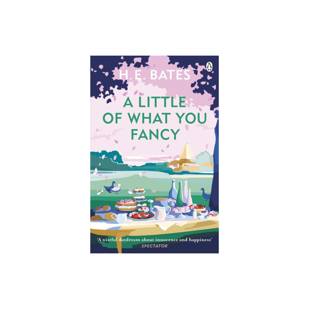 Produktbild för A Little of What You Fancy (häftad, eng)