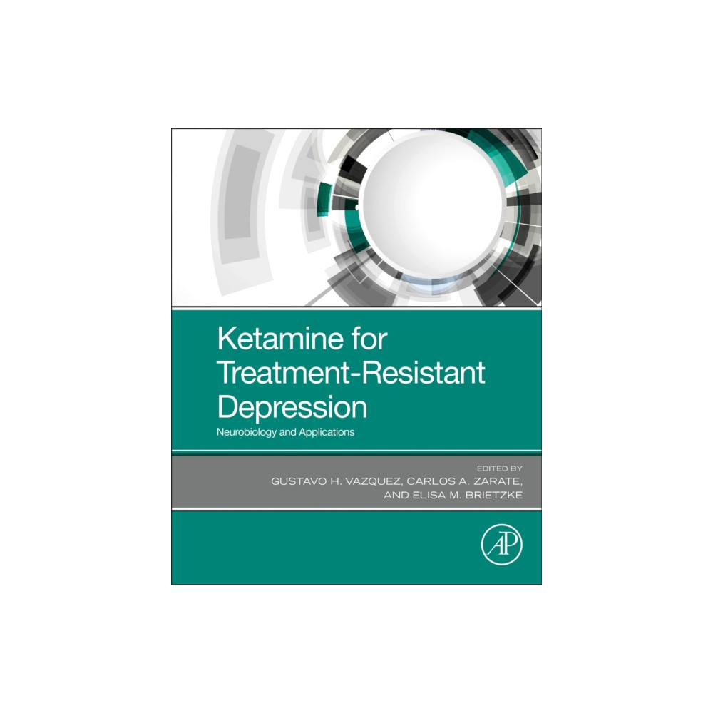 Produktbild för Ketamine for Treatment-Resistant Depression (häftad, eng)