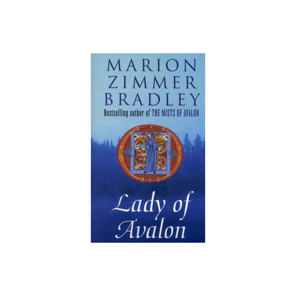 Produktbild för Lady of Avalon (häftad, eng)