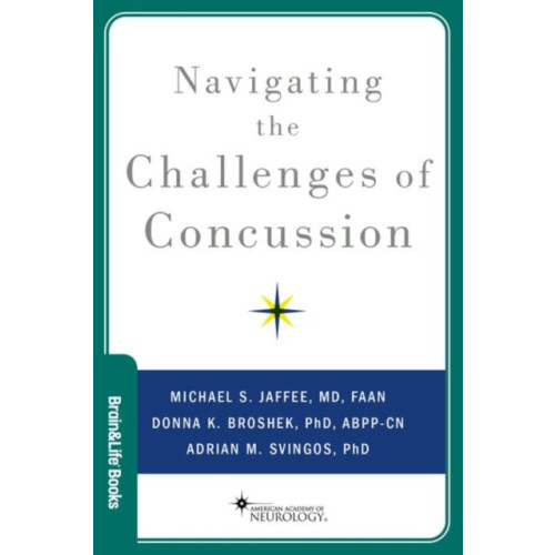 Oxford University Press Inc Navigating the Challenges of Concussion (häftad, eng)