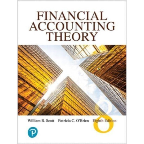 Pearson Education (US) Financial Accounting Theory (inbunden, eng)