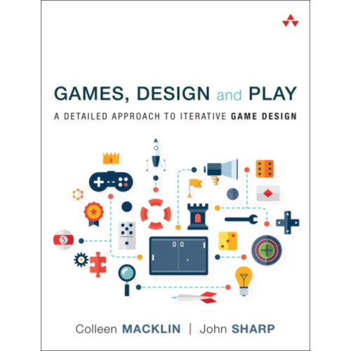 Pearson Education (US) Games, Design and Play (häftad, eng)