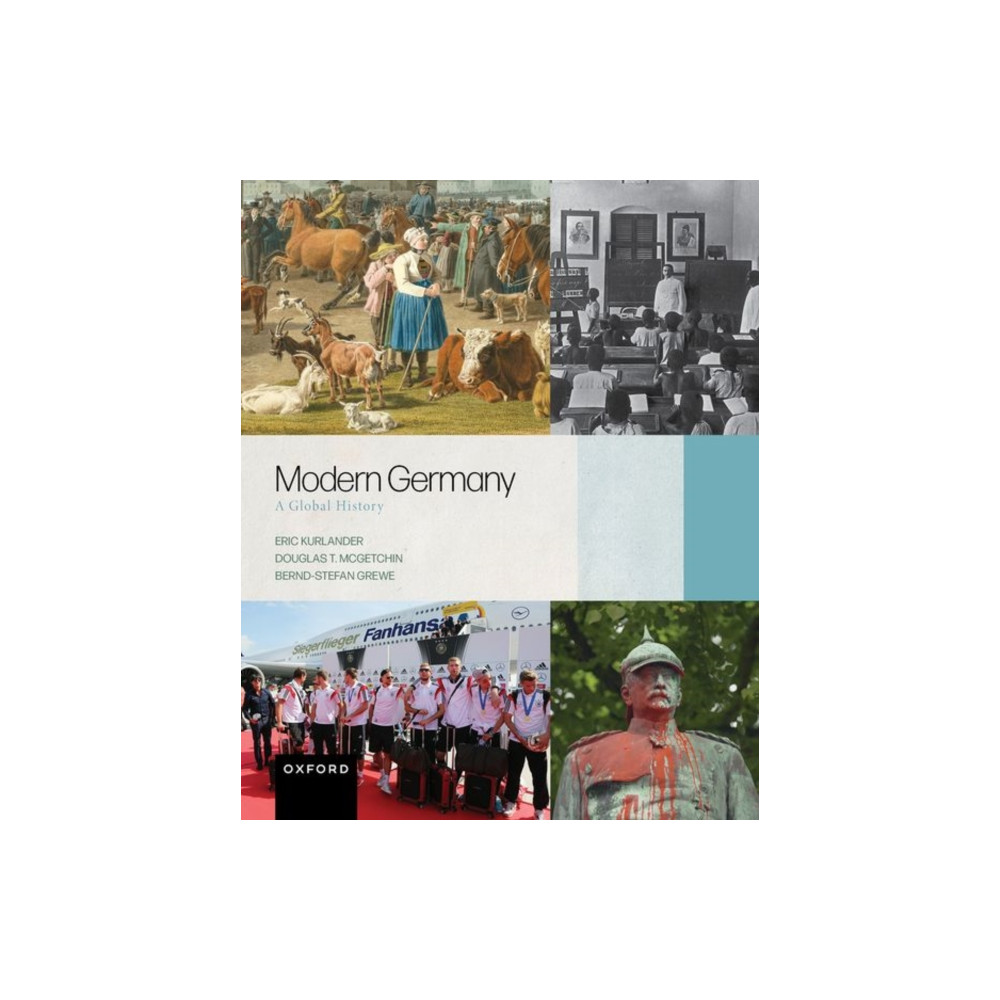 Produktbild för Modern Germany (häftad, eng)