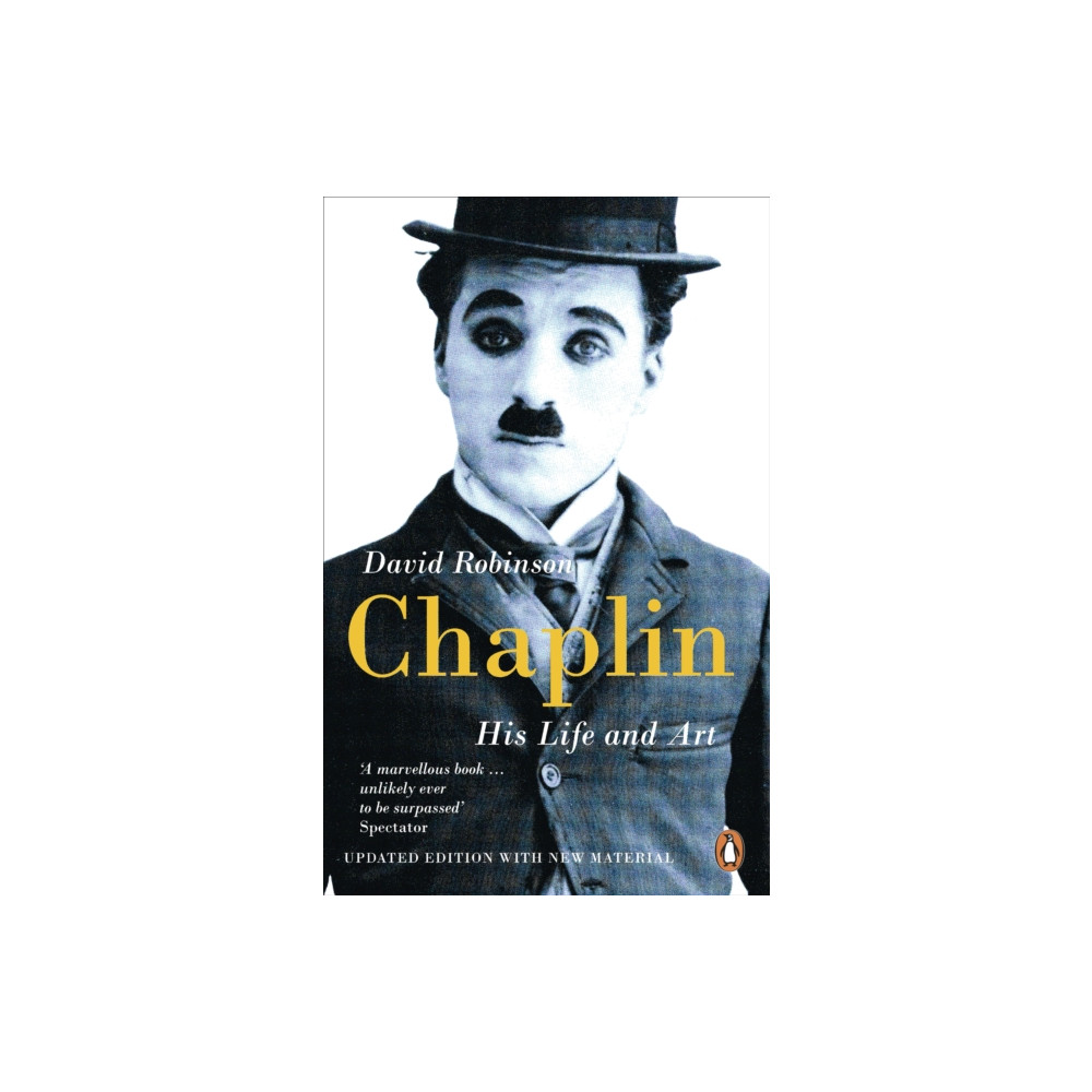 Produktbild för Chaplin (häftad, eng)