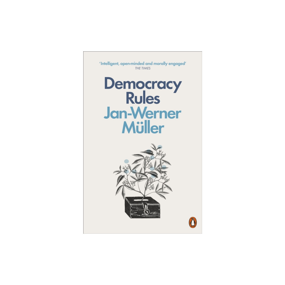 Produktbild för Democracy Rules (häftad, eng)