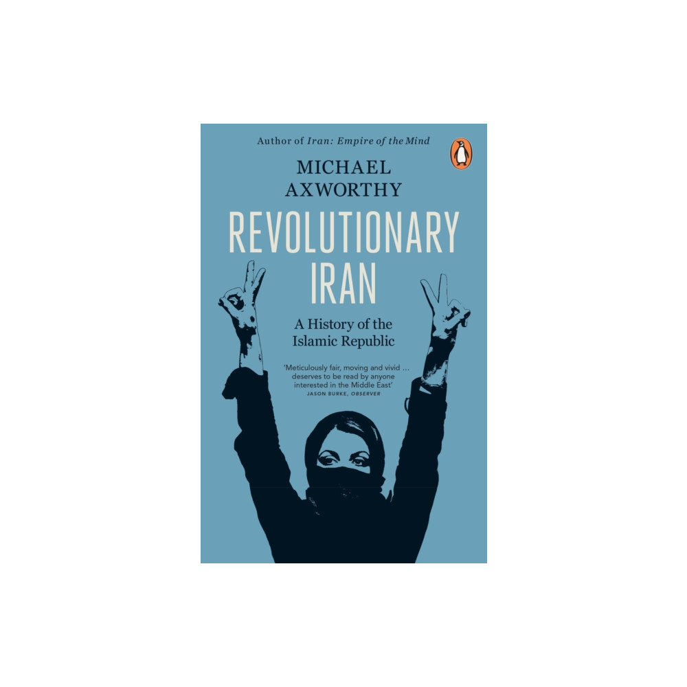 Produktbild för Revolutionary Iran (häftad, eng)