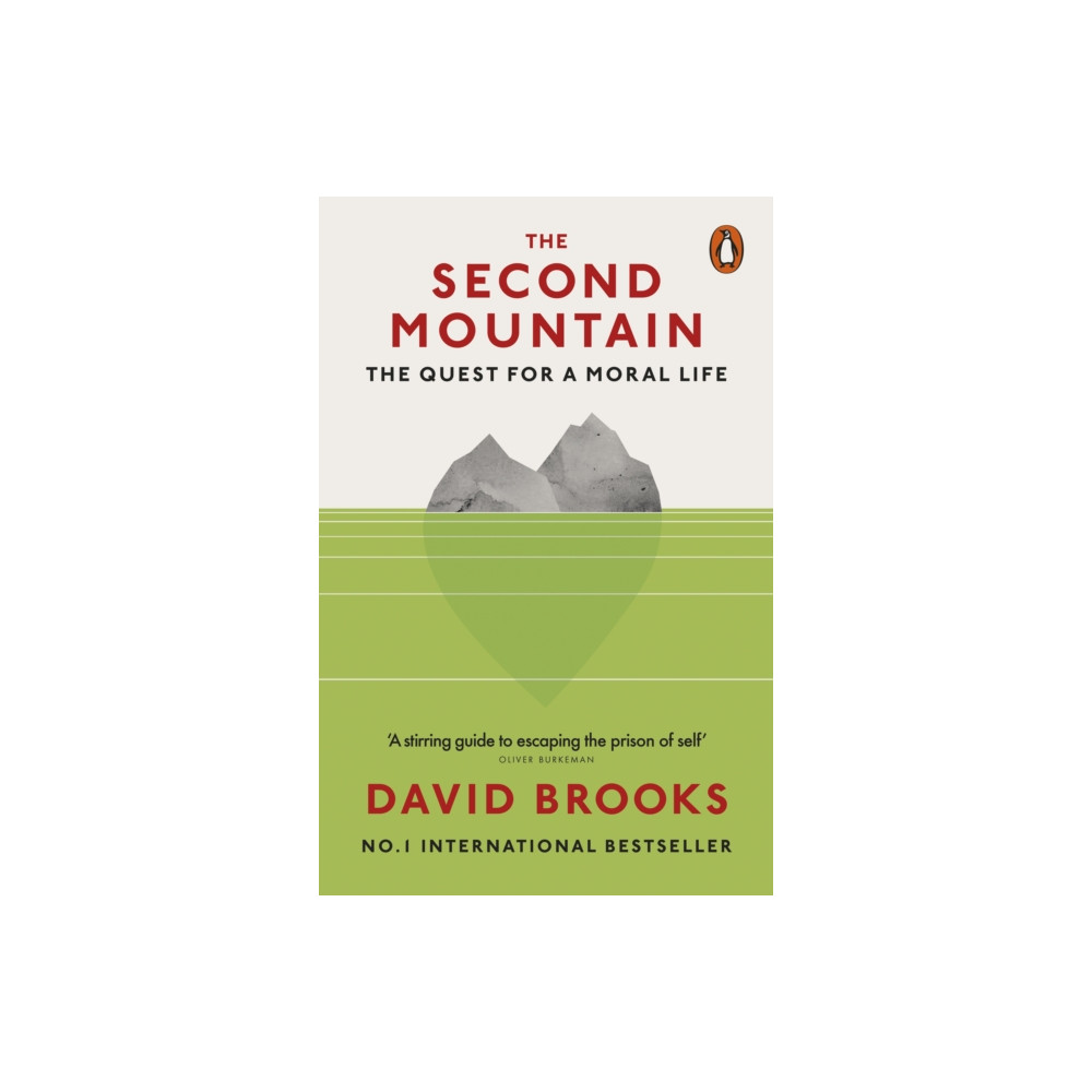 Produktbild för The Second Mountain (häftad, eng)