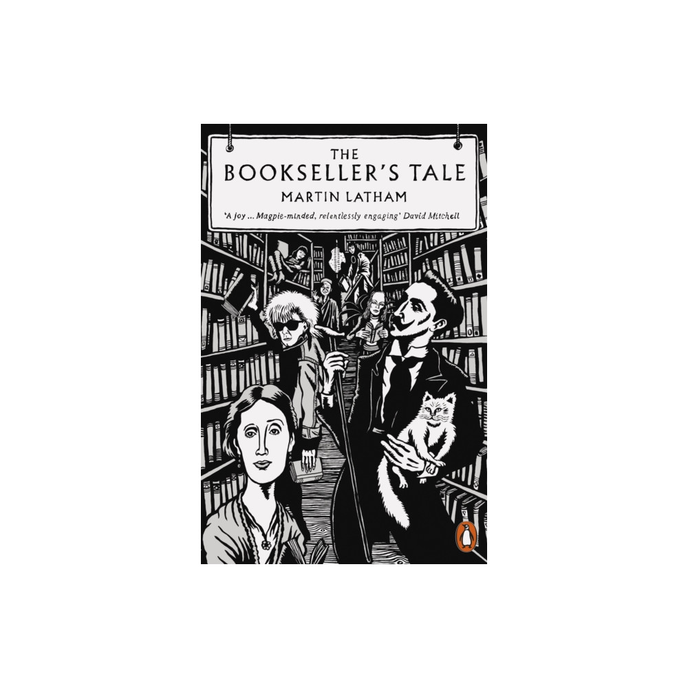 Produktbild för The Bookseller's Tale (häftad, eng)