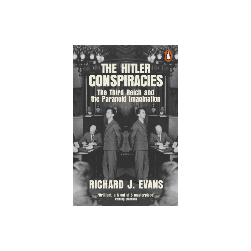 Produktbild för The Hitler Conspiracies (häftad, eng)