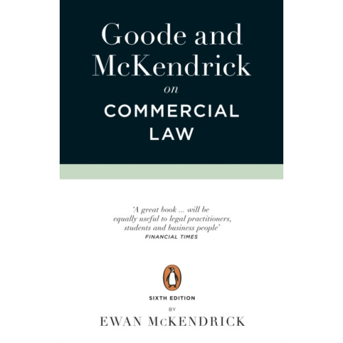 Penguin books ltd Goode and McKendrick on Commercial Law (häftad, eng)