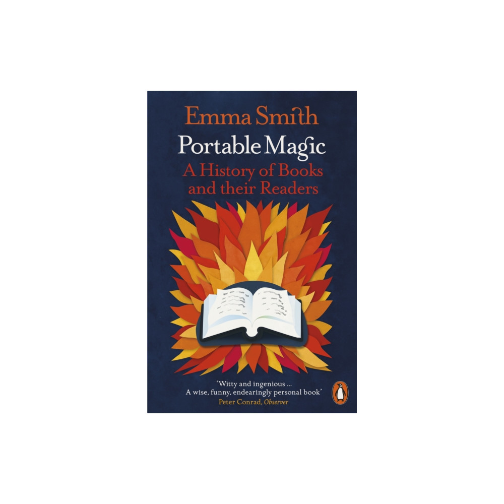 Produktbild för Portable Magic (häftad, eng)