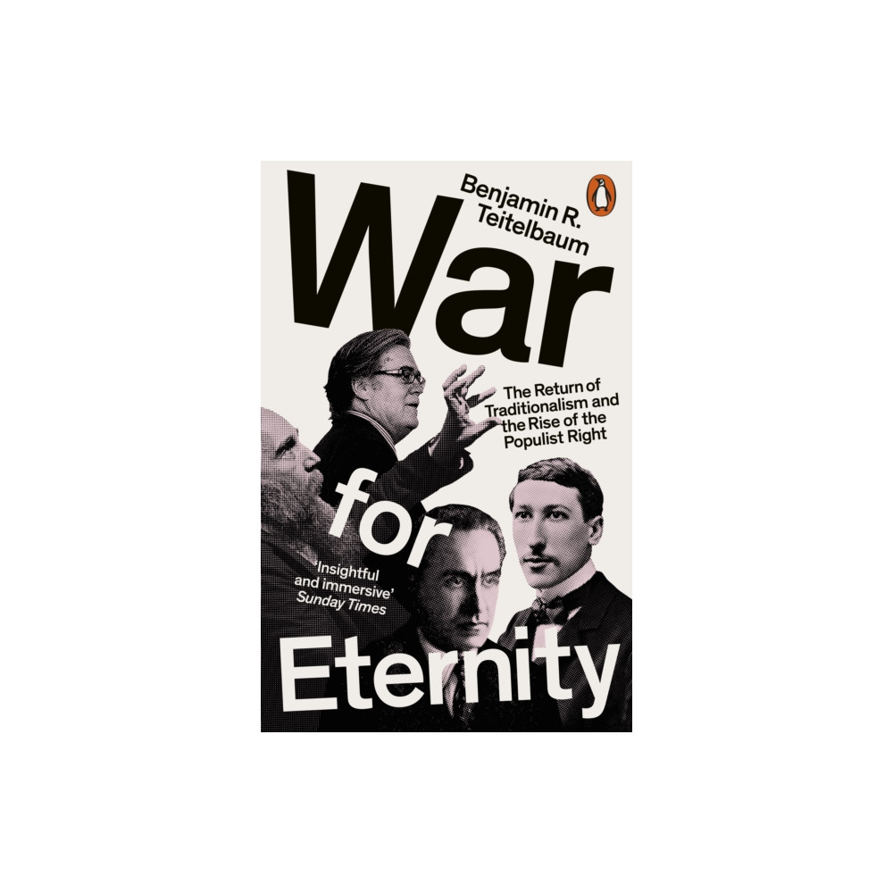 Produktbild för War for Eternity (häftad, eng)