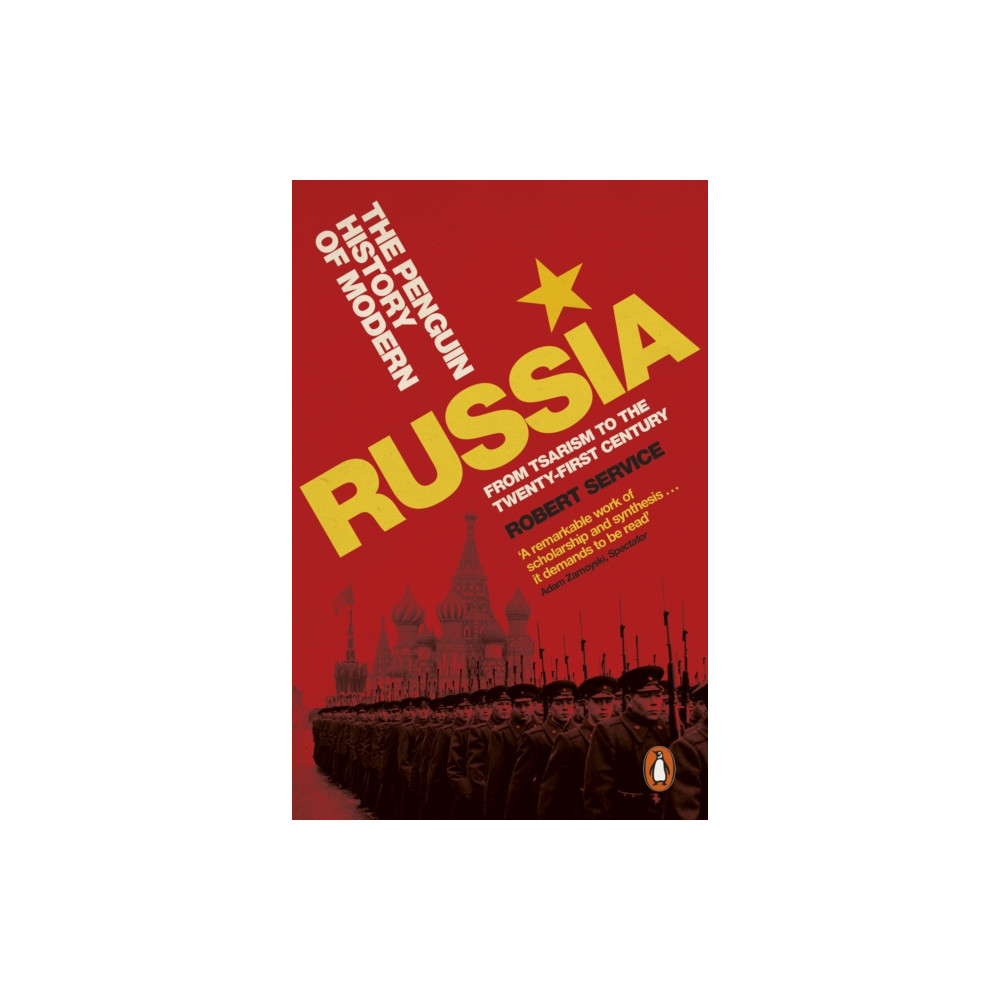 Produktbild för The Penguin History of Modern Russia (häftad, eng)