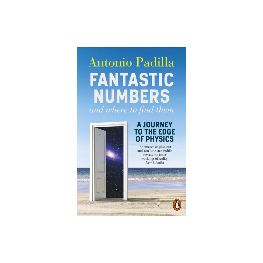 Produktbild för Fantastic Numbers and Where to Find Them (häftad, eng)