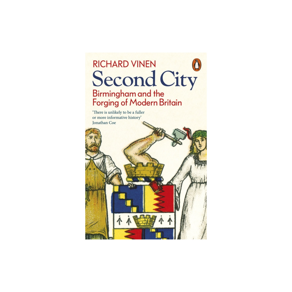 Produktbild för Second City (häftad, eng)